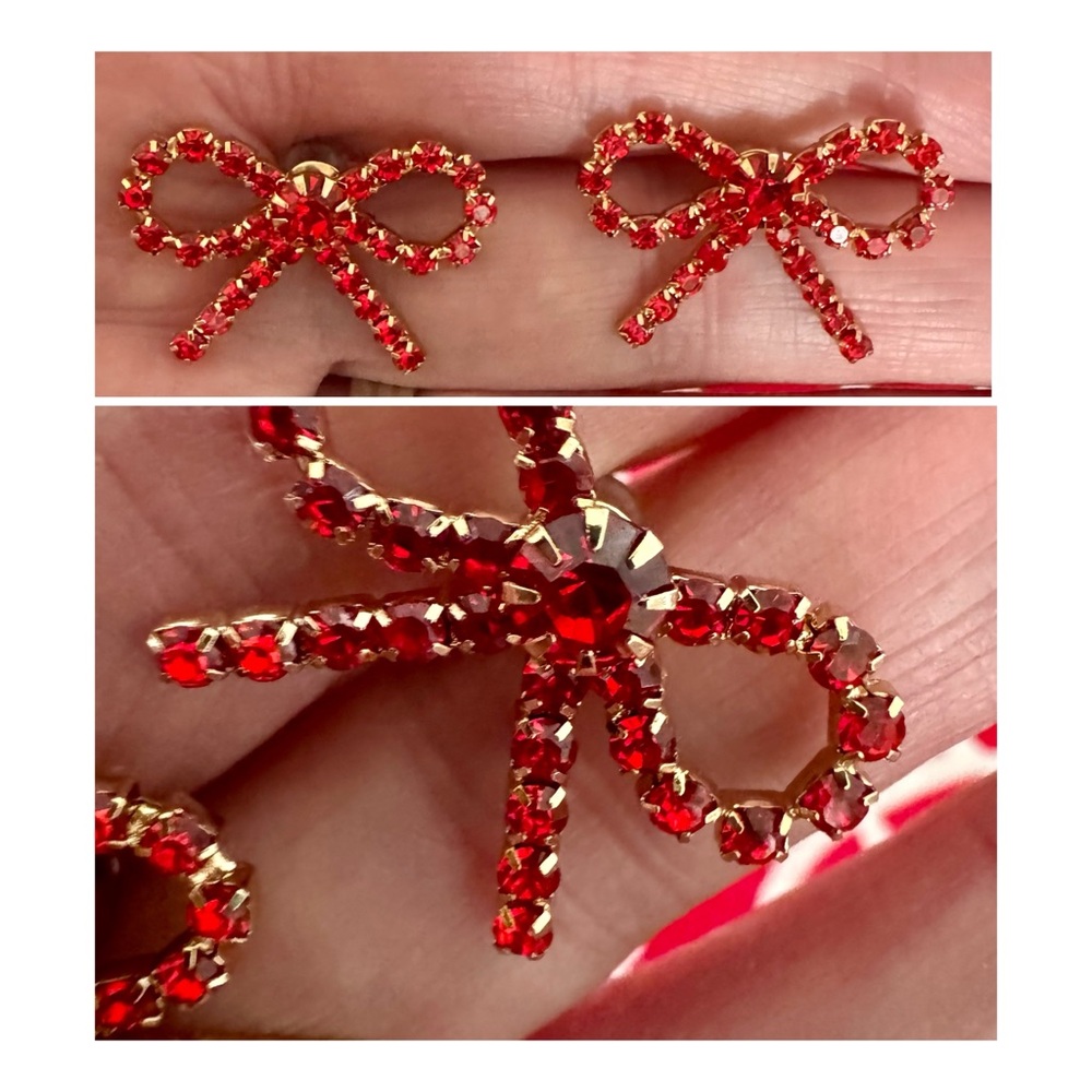 Stud Earrings- New never worn